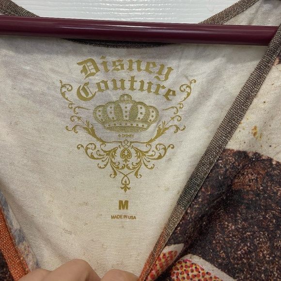 Disney Couture Snow White Shirt - Picture 5 of 8